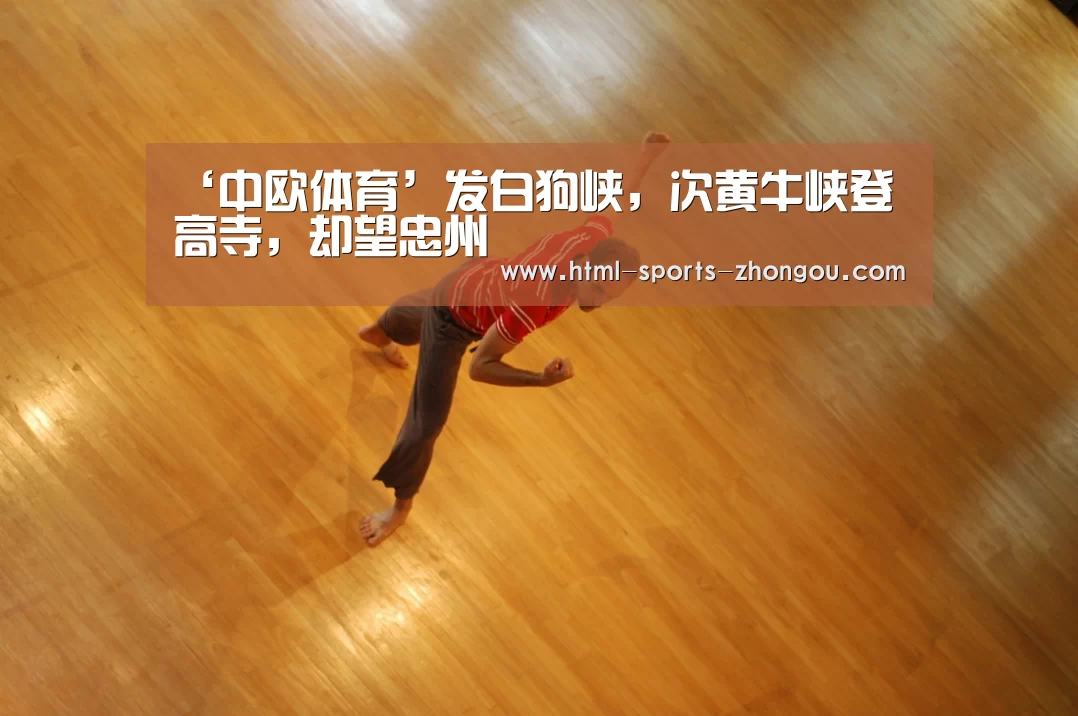 ‘中欧体育’发白狗峡,次黄牛峡登高寺,却望忠州(图4) 中欧体育平台